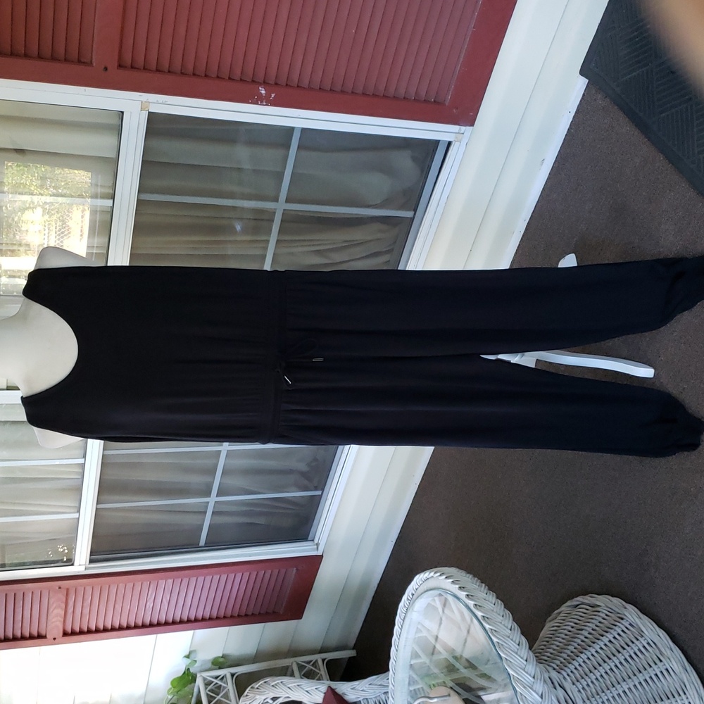 Athleta Balance Classic Black Apparel Jumpsuit